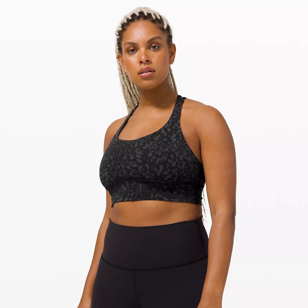 Lululemon Energy Bra Long Line Size 6